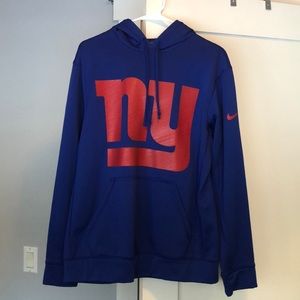 New York Giants Nike Therma fit hoodie sweatshirt